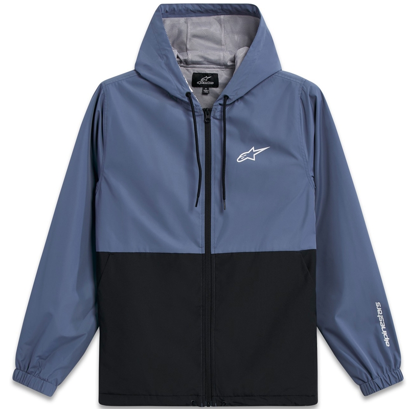 Alpinestars Speeded Windbreaker kabát kék-fekete