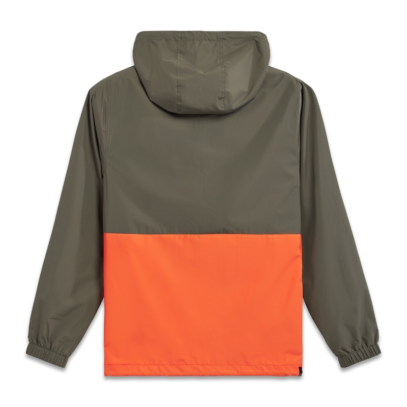 Alpinestars Speeded Windbreaker kabát zöld-narancssárga