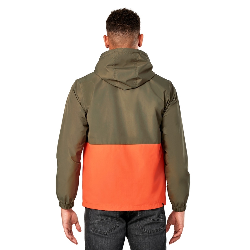 Alpinestars Speeded Windbreaker kabát zöld-narancssárga