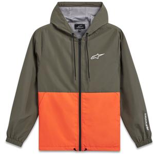 Alpinestars Speeded Windbreaker kabát zöld-narancssárga