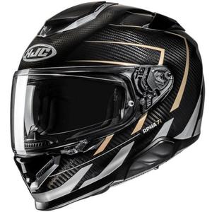 HJC RPHA 71 CARBON Cano MC9 zárt motoros bukósisak fekete-szürke-bézs