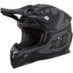 ZED X1.9D Targa gyerek motokrossz sisak matt szürke-fekete