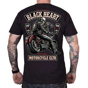 Black Heart Coffin póló fekete