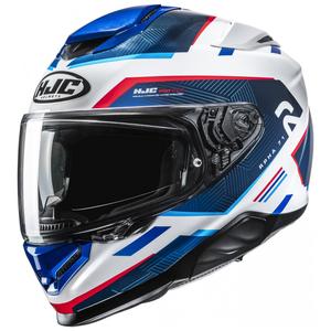 HJC RPHA 71 Ellon MC21 zárt motoros bukósisak fehér-kék-piros
