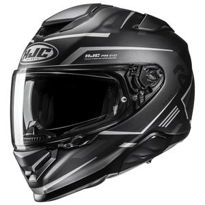 HJC RPHA 71 Ellon MC5SF zárt motoros bukósisak fekete-szürke