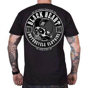 Black Heart Locker póló  fekete