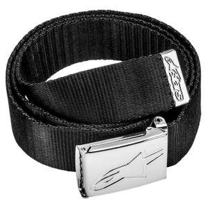 Alpinestars Ageless Web Belt öv fekete króm csattal