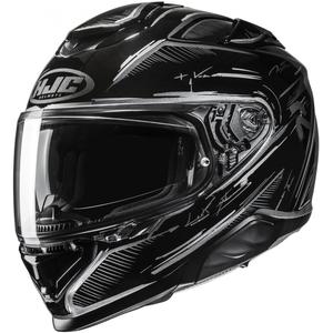 HJC RPHA 71 Teth MC5 zárt motoros bukósisak fekete-szürke