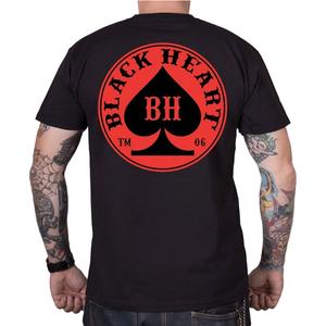 Black Heart Ace póló fekete