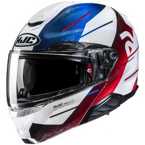HJC RPHA 91 Blat MC21 felnyitható motoros bukósisak fehér-kék-piros