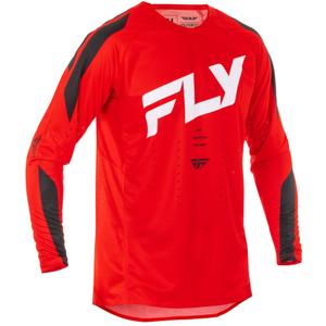 FLY Racing Evolution motokrossz mez piros-fehér-fekete