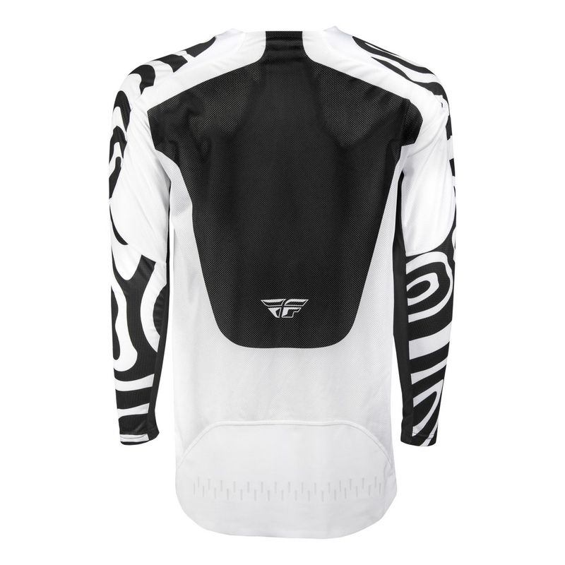 FLY Racing Evolution motokrossz mez fehér-fekete