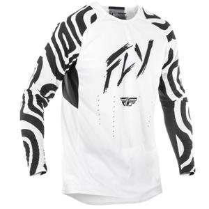 FLY Racing Evolution motokrossz mez fehér-fekete