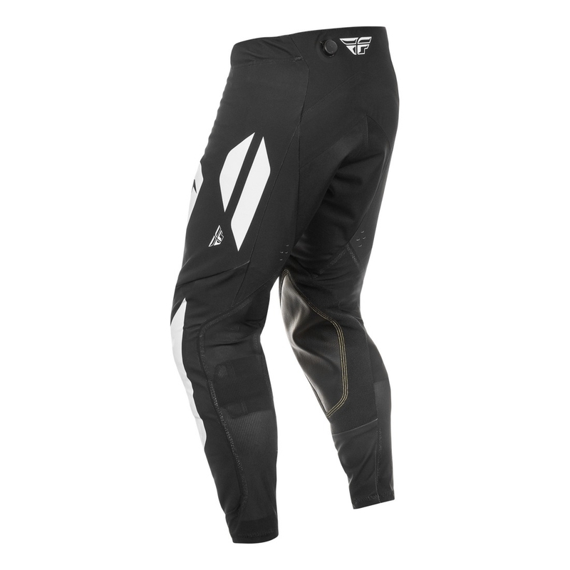 FLY Racing Evolution motokrossz nadrág fekete-fehér-lila