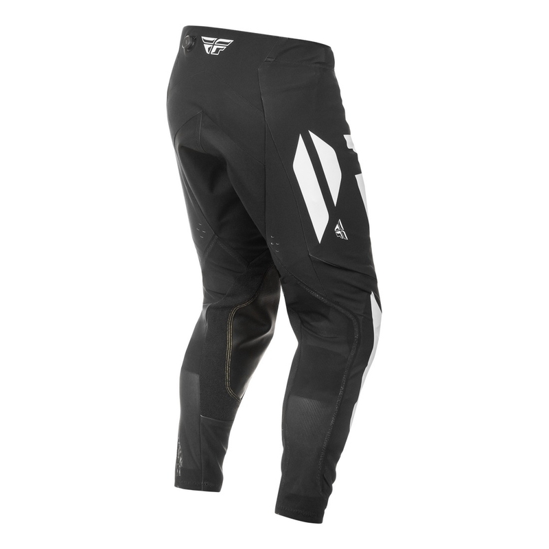 FLY Racing Evolution motokrossz nadrág fekete-fehér-lila