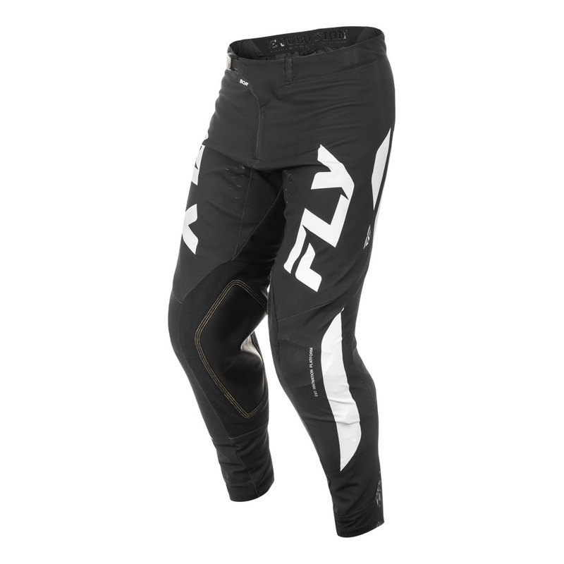 FLY Racing Evolution motokrossz nadrág fekete-fehér-lila