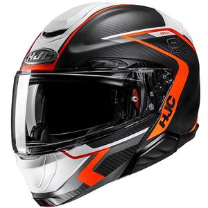 HJC RPHA 91 CARBON Lagos MC6HSF felnyitható bukósisak szürke-narancssárga