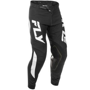 FLY Racing Evolution motokrossz nadrág fekete-fehér-lila