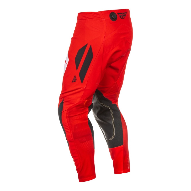 FLY Racing Evolution motokrossz nadrág piros-fehér-fekete