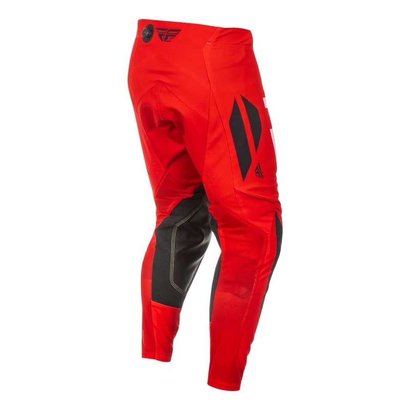 FLY Racing Evolution motokrossz nadrág piros-fehér-fekete