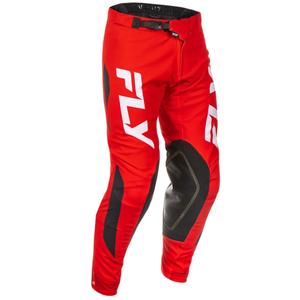 FLY Racing Evolution motokrossz nadrág piros-fehér-fekete