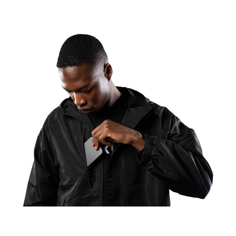 Airoh vízálló kabát fekete