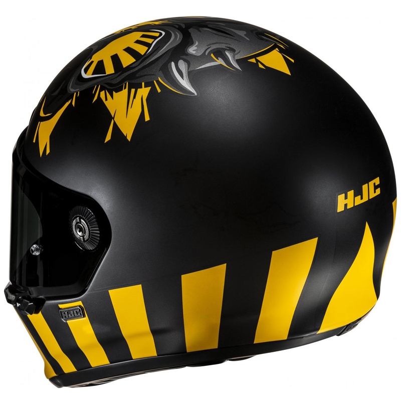 HJC V10 Crania MC3SF zárt motoros bukósisak fekete-sárga