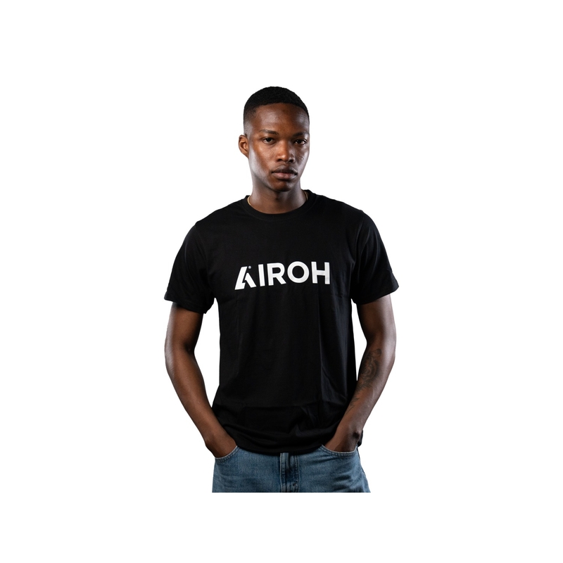 Airoh póló fekete