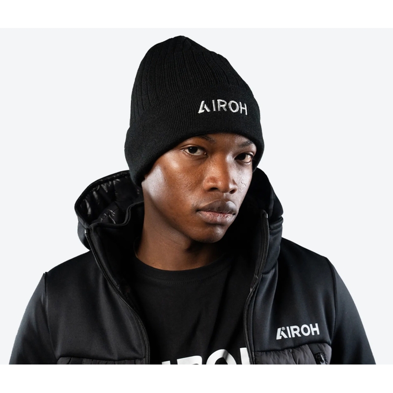 Airoh sapka fekete