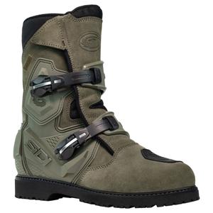 SiDi Adventure Gore-Tex 2 Mid motoros csizma khaki