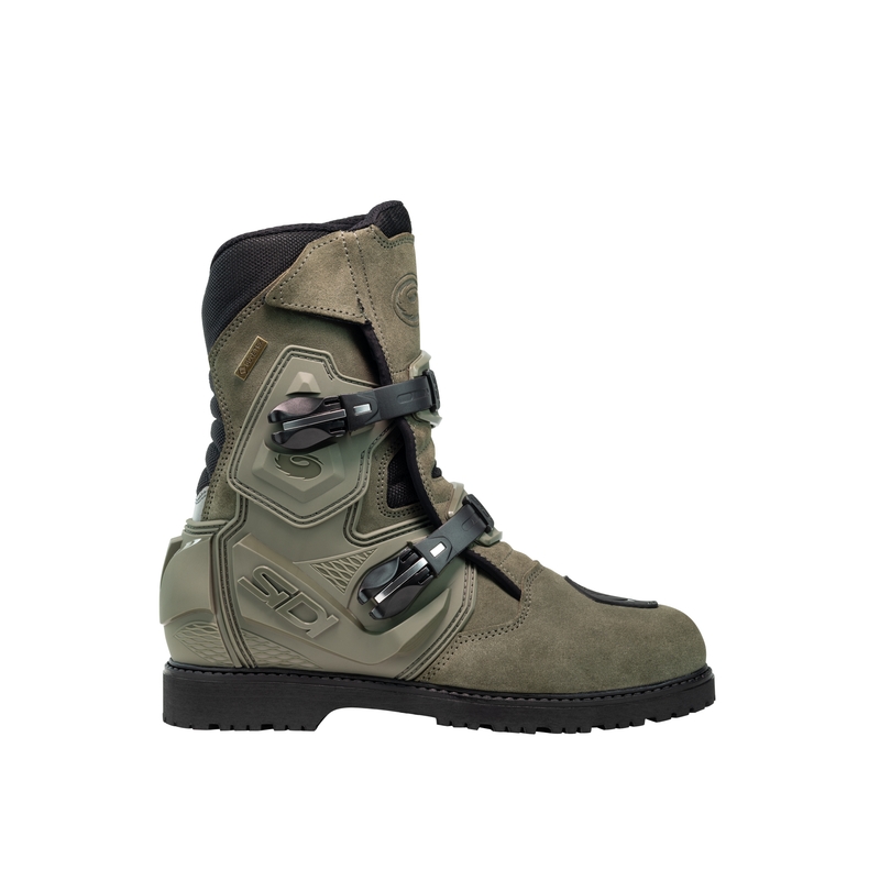 SiDi Adventure Gore-Tex 2 Mid motoros csizma khaki