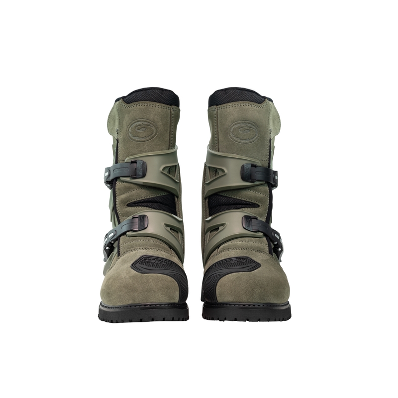 SiDi Adventure Gore-Tex 2 Mid motoros csizma khaki