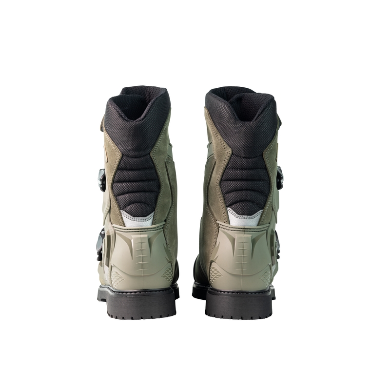 SiDi Adventure Gore-Tex 2 Mid motoros csizma khaki