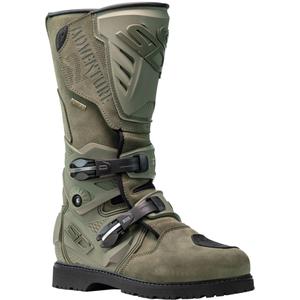 SiDi Adventure Gore-Tex 2 Military motoros csizma khaki
