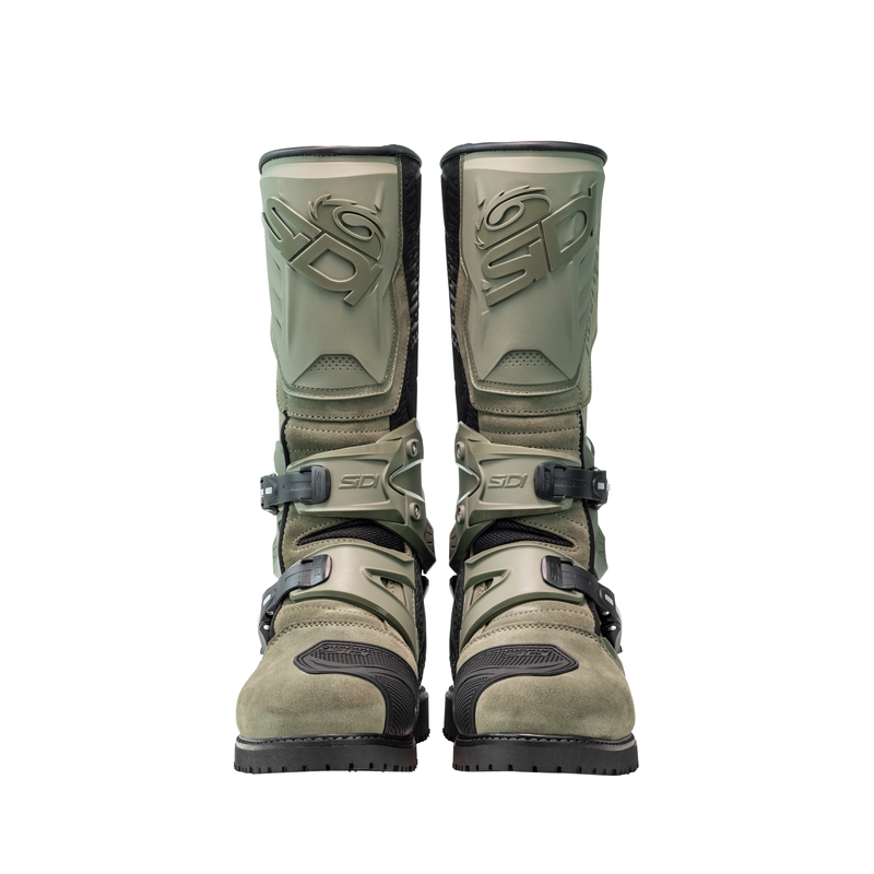 SiDi Adventure Gore-Tex 2 Military motoros csizma khaki