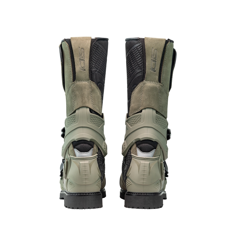 SiDi Adventure Gore-Tex 2 Military motoros csizma khaki