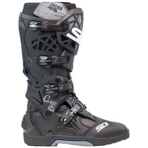 SiDi Crossair X motoros csizma fekete