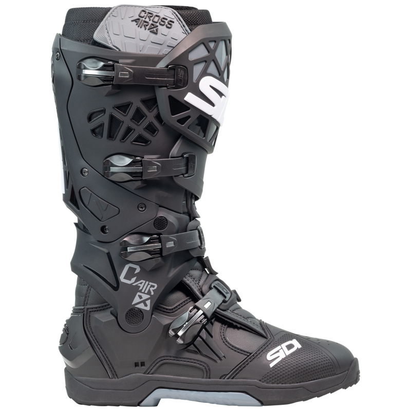 SiDi Crossair X motoros csizma fekete