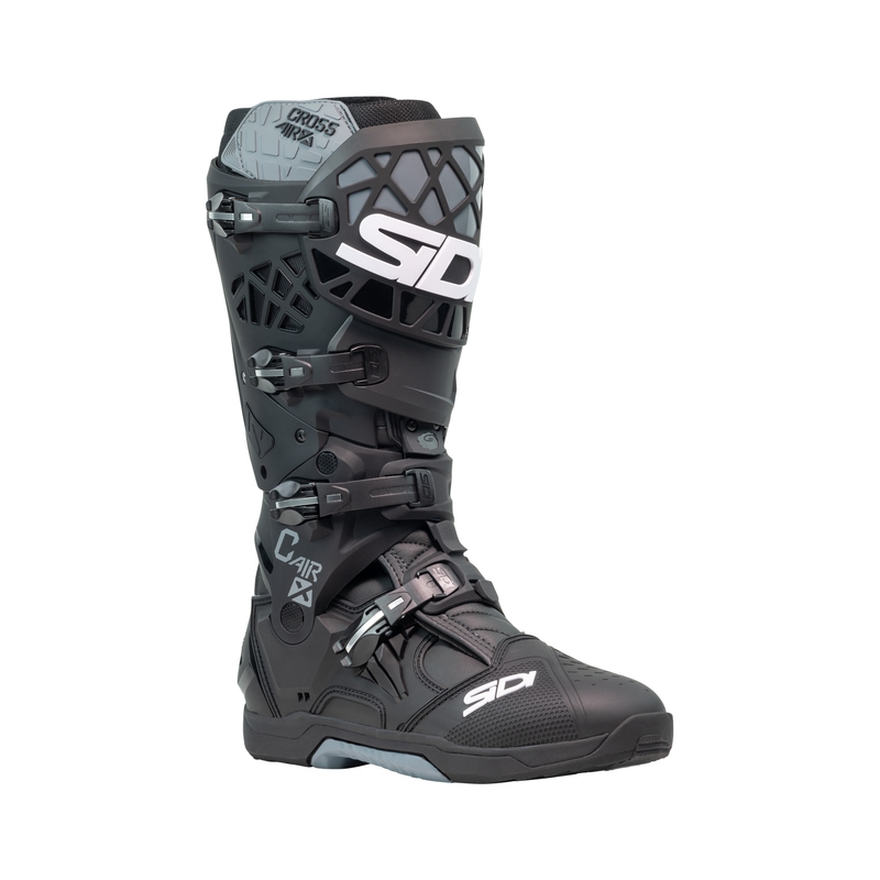 SiDi Crossair X motoros csizma fekete