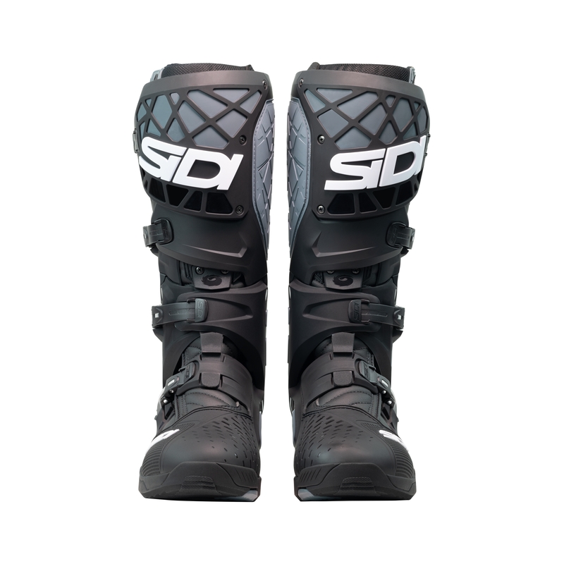 SiDi Crossair X motoros csizma fekete