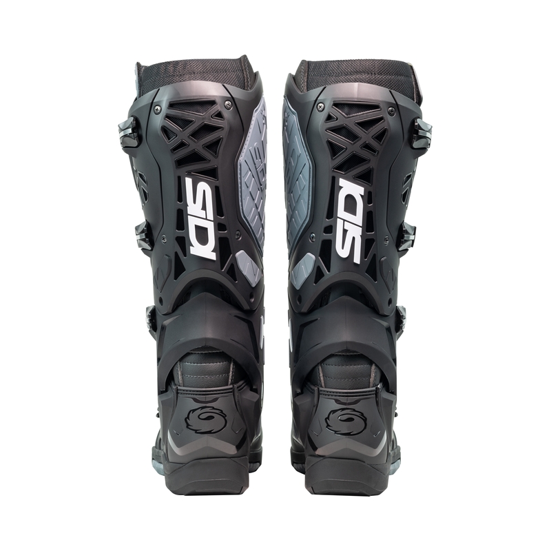 SiDi Crossair X motoros csizma fekete