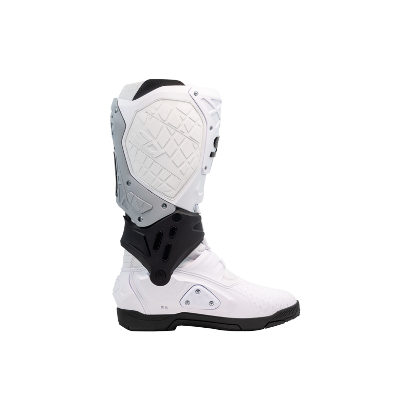 SiDi Crossair X motoros csizma fehér-fekete
