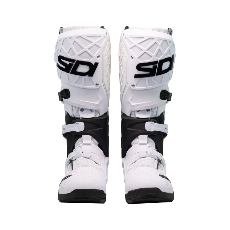 SiDi Crossair X motoros csizma fehér-fekete