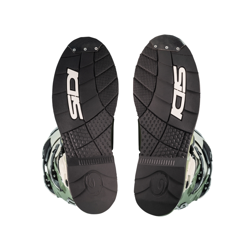 SiDi Crossfire 3 motoros csizma zöld-bézs