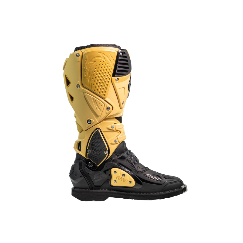 SiDi Crossfire 3 motoros csizma arany-fekete
