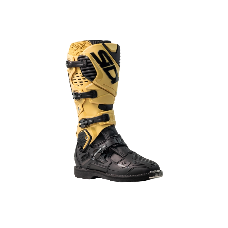 SiDi Crossfire 3 motoros csizma arany-fekete