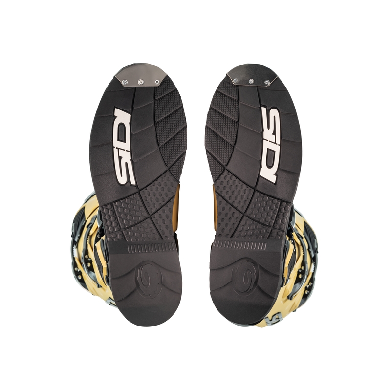 SiDi Crossfire 3 motoros csizma arany-fekete
