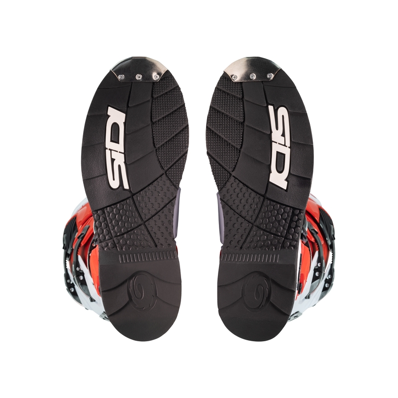 SiDi Crossfire 3 motoros csizma piros-fehér