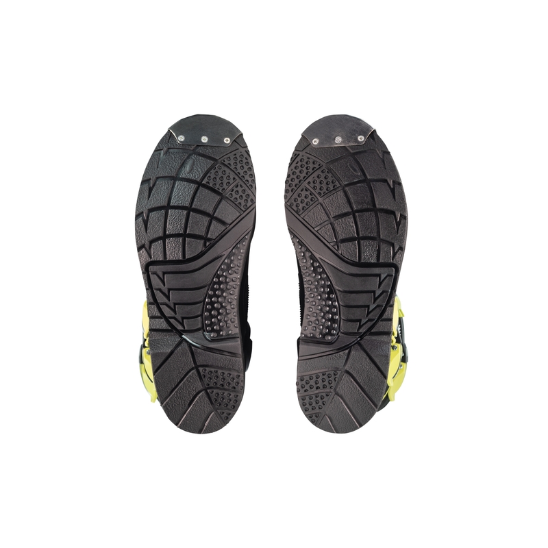 SiDi Flame gyerek motokrossz cipő fekete-sárga