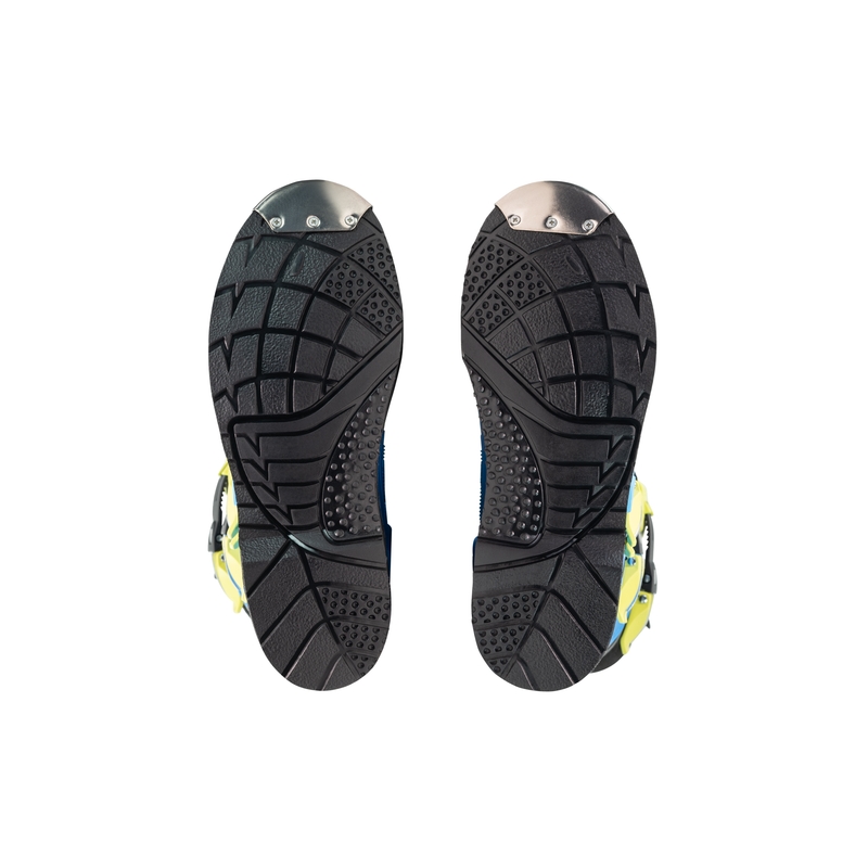 SiDi Flame gyerek motokrossz cipő kék-sárga-fekete